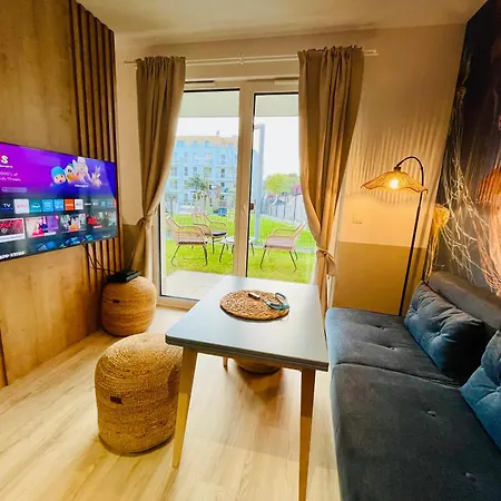 Meduza - Ogrodek, Jacuzzi, Sauny, Sala Zabaw, Silownia, Garaz, 400m Do Plazy Bez Schodow Apartment