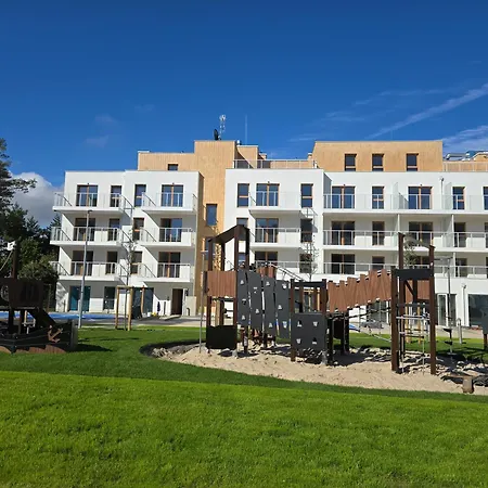Apartment Meduza - Ogrodek, Jacuzzi, Sauny, Sala Zabaw, Silownia, Garaz, 400m Do Plazy Bez Schodow *