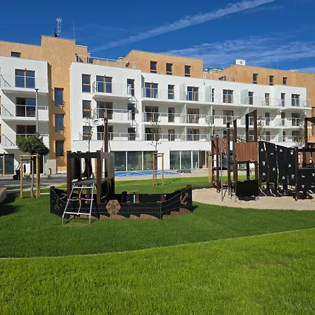 Meduza - Ogrodek, Jacuzzi, Sauny, Sala Zabaw, Silownia, Garaz, 400m Do Plazy Bez Schodow Apartment *